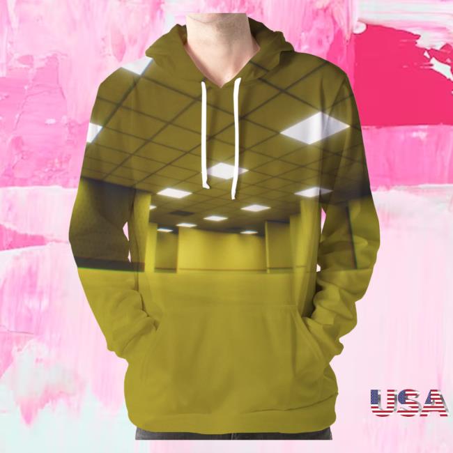 Official Vapor95 Clothing Store Backrooms Tshirt 3D All Over Print