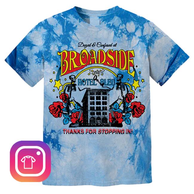 Broadside Merch Grateful Ceramics Tee Shirt