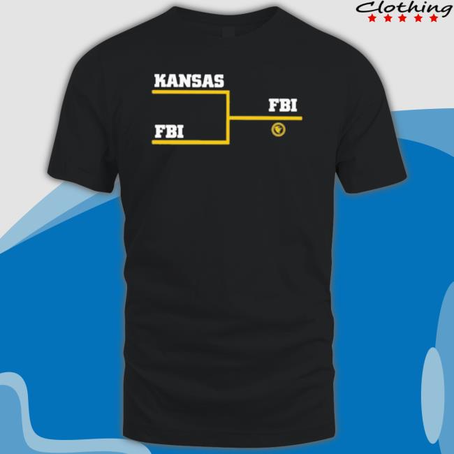 Kansas Vs Fbi tee shirt