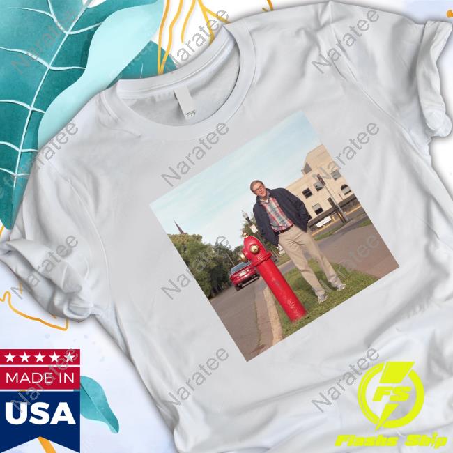 Official Joe Pera Merch Hydrant T Shirt