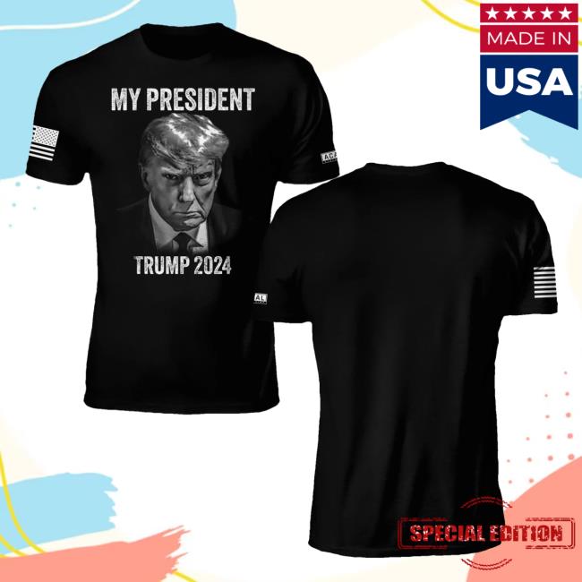 Official Acal Clothing Shop Merch My President Trump 2024 Shirt 2024