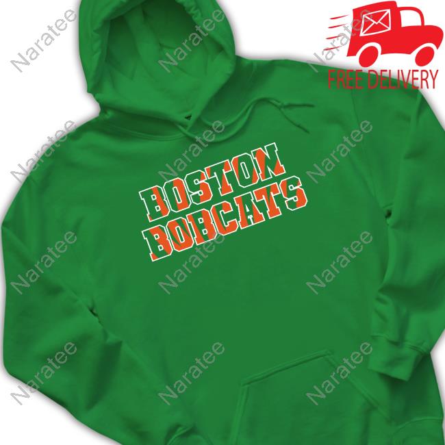 Official Cincy Shirts Shop Boston Bobcats Crewneck Sweatshirt