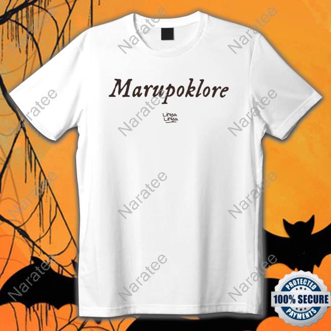 Marupoklore Tee Shirt