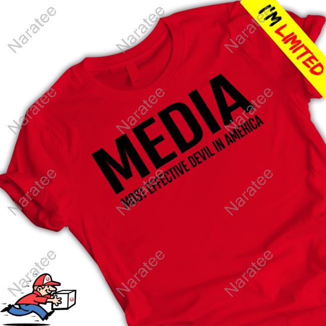 Media Most Effective Devil In America Long Sleeve T Shirt