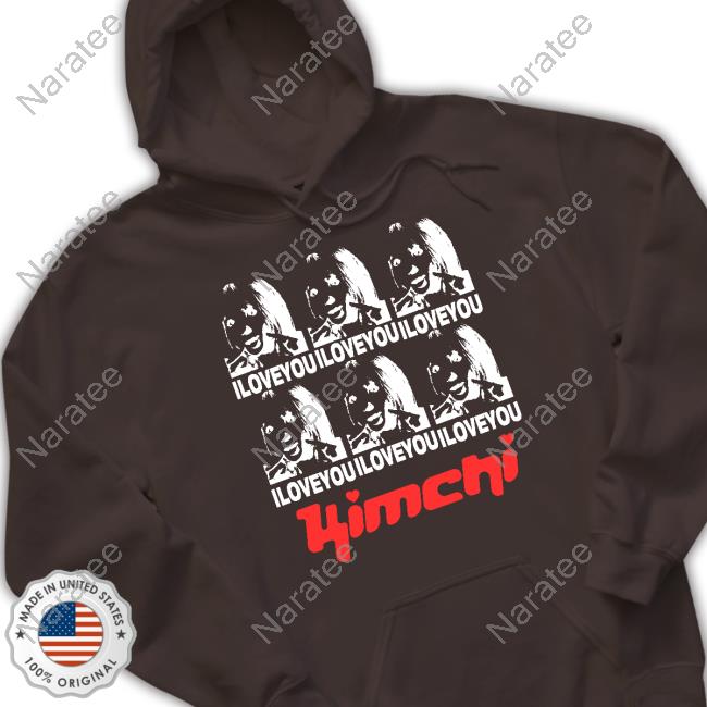 Kimchi Merch Ilykimchi Iloveyou T Shirts