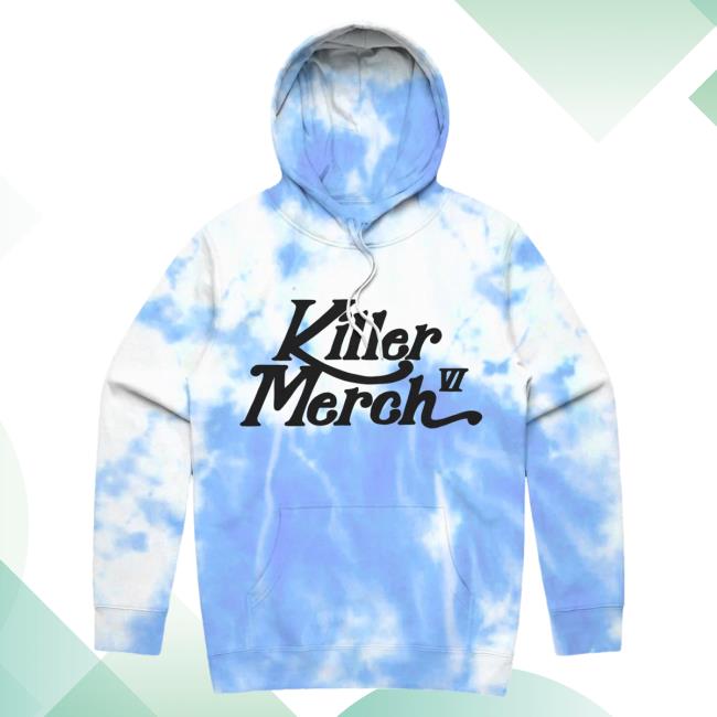 Official Killer Merch - Sky Dye Six Hoody