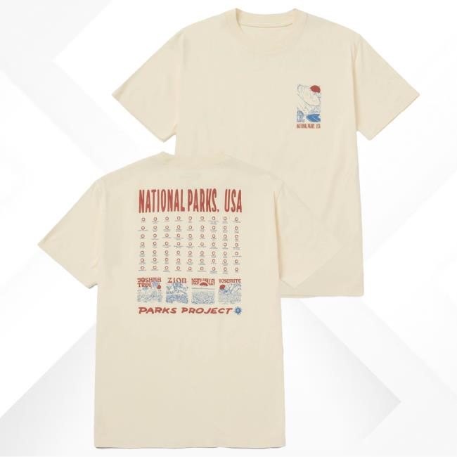 Shop National Parks Fill In New T-Shirt Inspired By Our National Parks – Parks Project