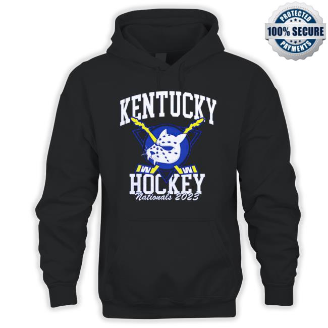 Kentucky Wildcats Hockey Nationals 2023 Logo shirt Kentucky Wildcats Hockey Nationals 2023 Logo shirt