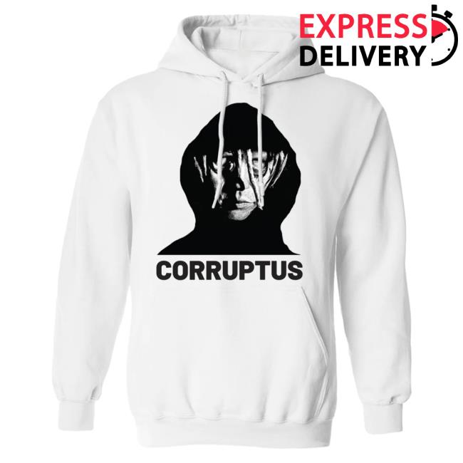 Official Chapter 17 Records Ouija Macc Merch Store Corruptus - Mandela Edition - White Hood Ouijamacc Apparel Clothing Shop