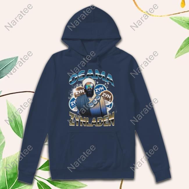Official Mark Moran Osama Zynladen Tee Shirt