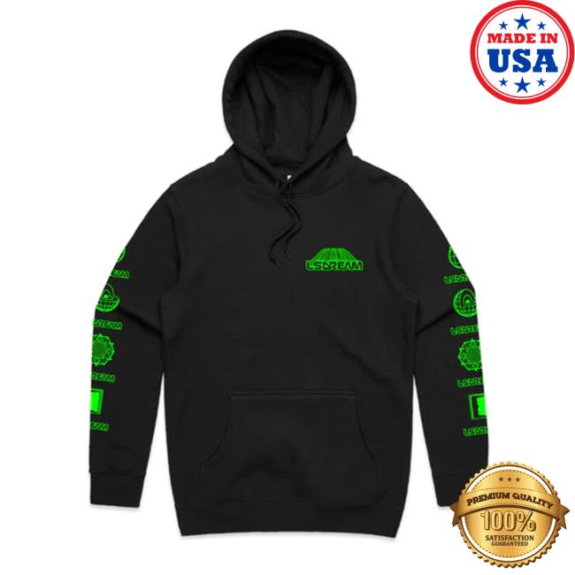 Official Lsdream Merch Rave Cave Sweatshirt