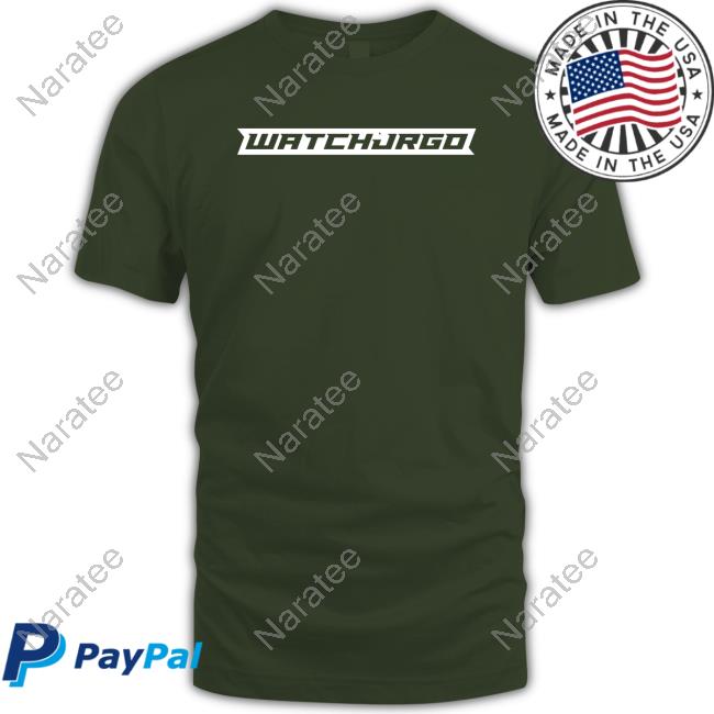 Watchjrgo Merch Watchjrgo Logo T Shirt