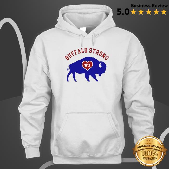 Damar Hamlin Buffalo Love For 3 Damar Crewneck Sweatshirt