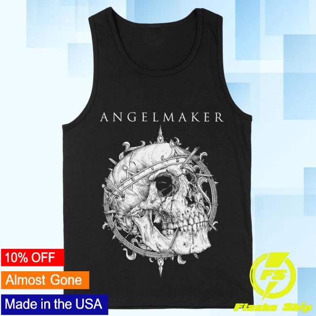 Official Indie Merch Store Shop AngelMaker Crown Tank Top Popover Shirt IndieMerchStore