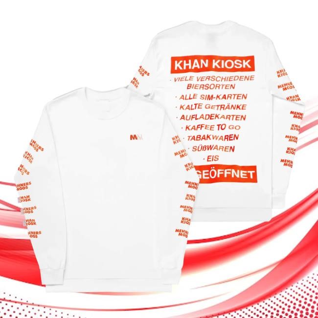 Mehnersmoos - Pullover Sweatshirt - Khan Kiosk - Weiß