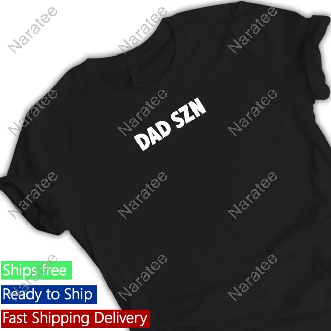Official Homage Merch Dad Szn Tee