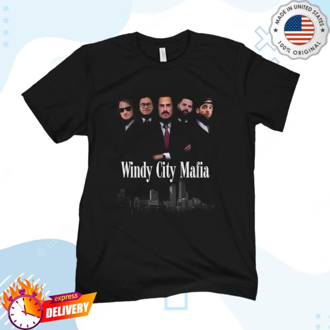 Barstool Sports Store Pardon My Take Windy City Mafia Tee