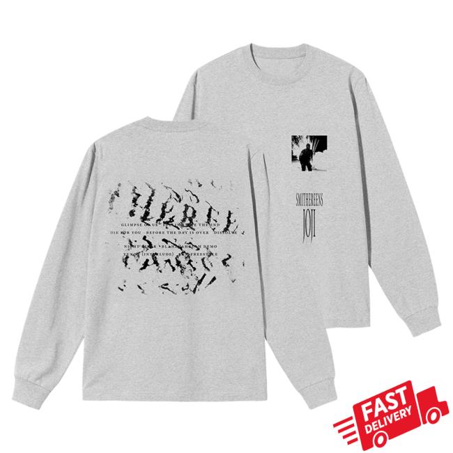Official Joji Merch Store Smithereens Ash Popover Sweatshirt Joji Apparel Clothing