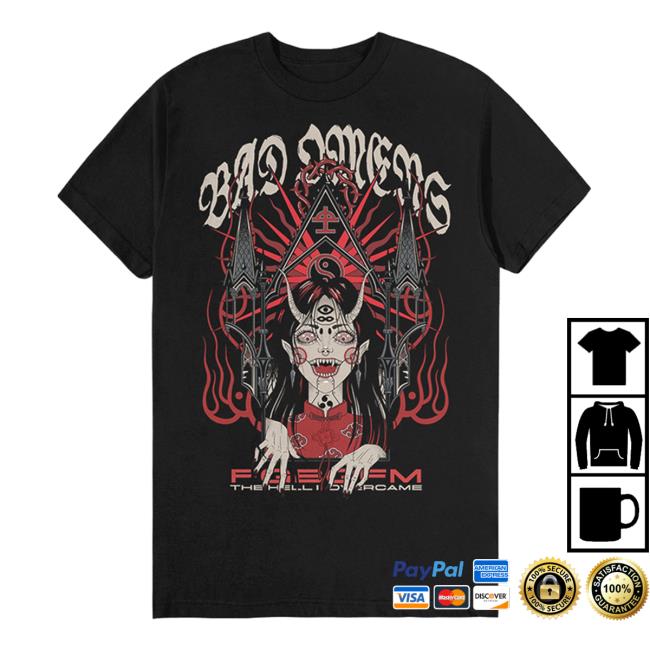 Bad Omens Official Store Merch | No Religion Vintage Shirt