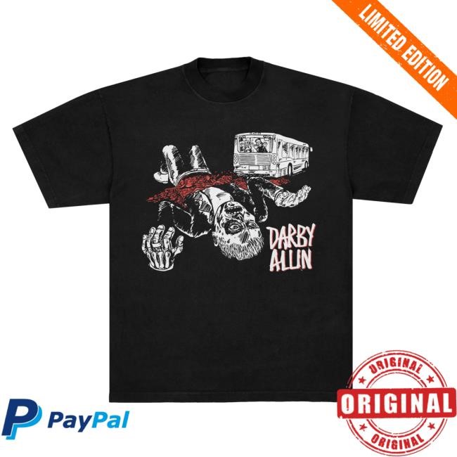 Official Hoodlum Darby Allin Bus Hot Shirt