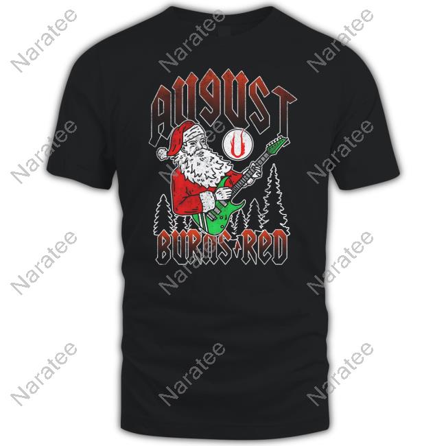 August Burns Red Merch Merry Metalcore Long Sleeved T Shirt
