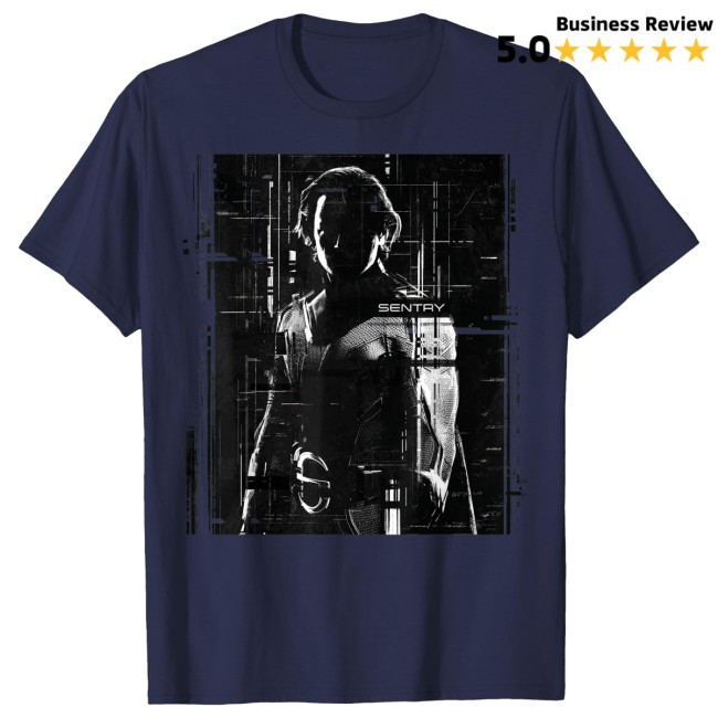 Marvel Studios Thunderbolts The Sentry Darkness Of The Void T-Shirt New T-Shirt