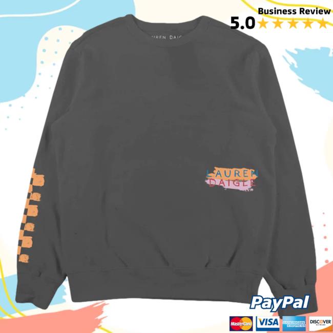 Official Lauren Daigle Merch Checker Tracklist Crewneck