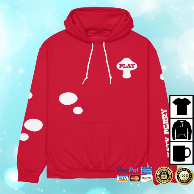 Official Katy Perry Clothing Shop Play Mushroom Sweaters