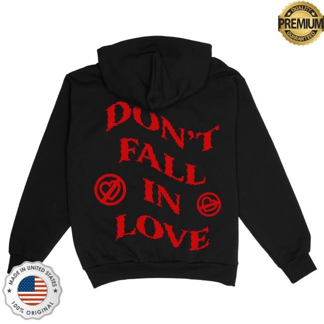 Don't Fall in Love Fest Stones - Hooded Sweatshirt (Fest) Complex Merch Store Official