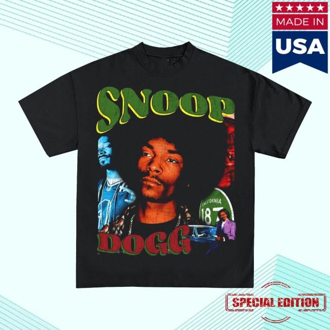 Icy Shop Merch Snoop Dogg Graphic Tee