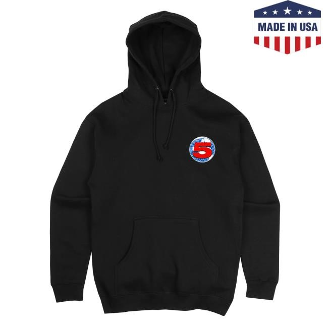Official Channel 5 Merch Store Channel 5 | Black Hoody