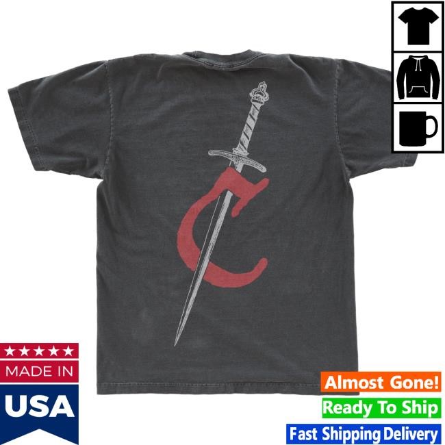 Chrissy Costanza Merch Dagger Shirt – Chrissy Costanza Shop