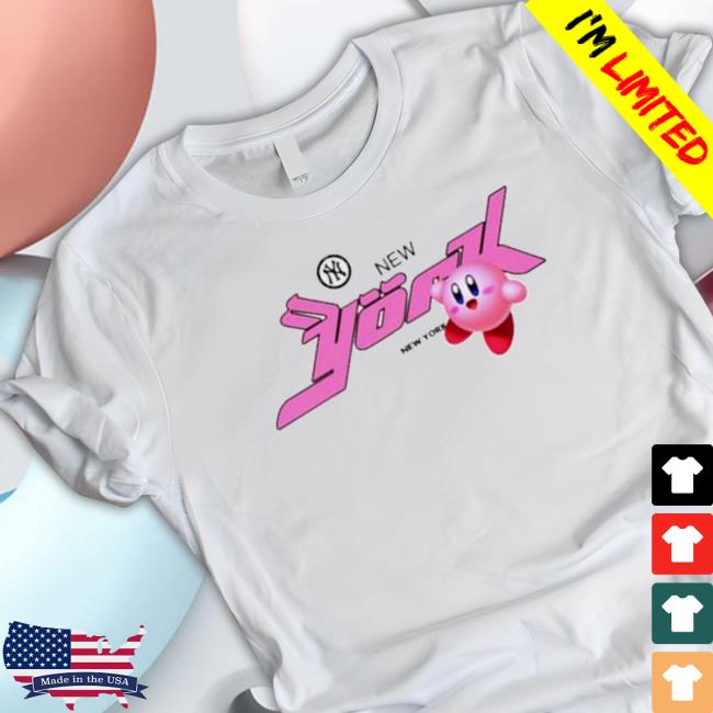 Official New York Kirby Bjork And Sicko Style Classic Shirt