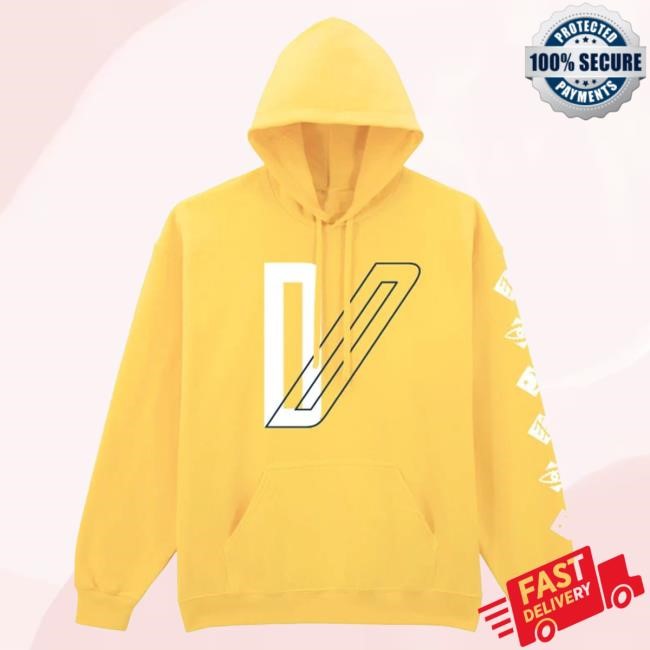 Official Duran Duran Merch Store Duran Duran Yellow Euro 25 Tour Hoody