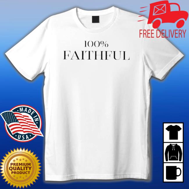 Official Jayde Adams 100% Faithful Sweatshirt