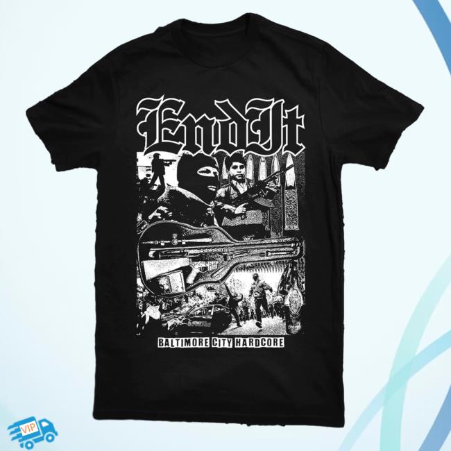 Official End It Merch Baltimore City Long Sleeve Shirt