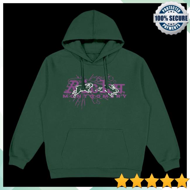 Ricky Montgomery Bunny Hooded Sweatshirt
