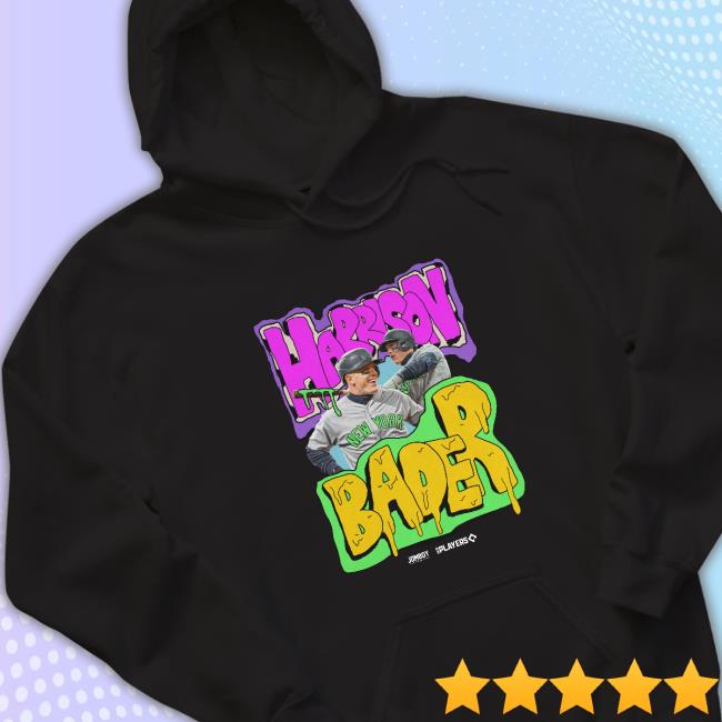 Harrison Bader NewYork Baseball Crewneck Sweatshirt
