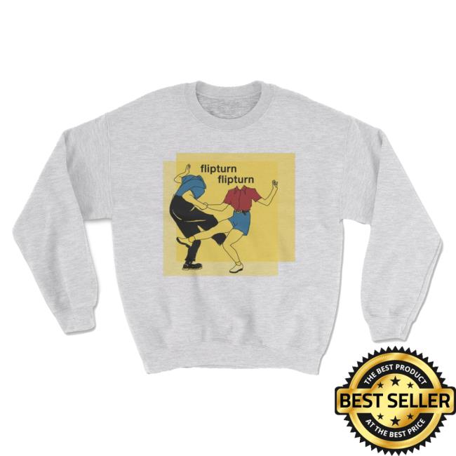 Official Flipturn Merch Store Dancer Pullover Sweatshirt