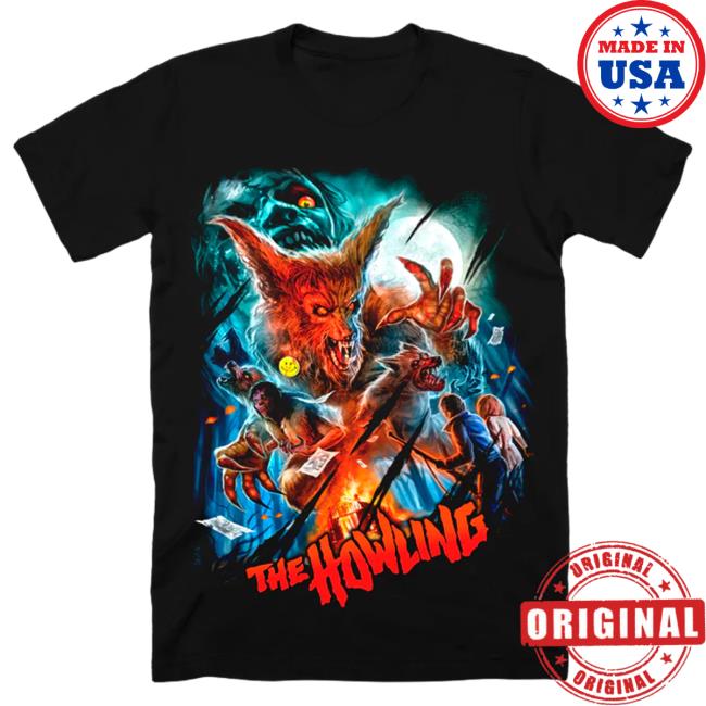 Official Cavity Colors The Howling - T-Shirt