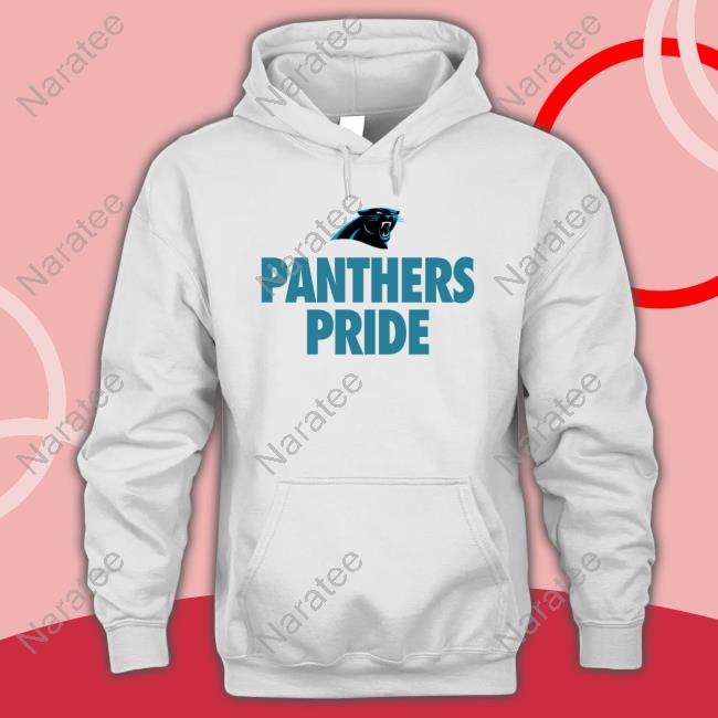 Official Panthers Merch Carolina Panthers Hometown Collection Pride T-Shirt
