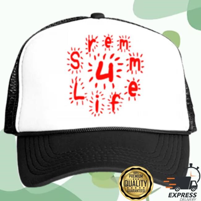 Official Interscope Records Merch Store Rae Sremmurd Sremm 4 Life Trucker Hat