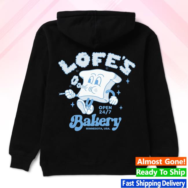 Official Lofe Merch Store Shop Lofe Bakery Popover Sweatshirt