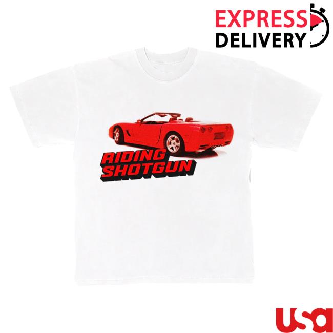 Official Fletcher Merch Store Riding Shotgun Tees Fletcher Clothing Shop