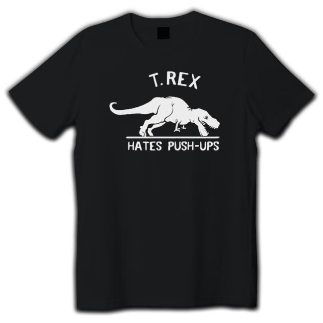 Cisco Ramon T-Rex Hates Push-Ups Sweaters