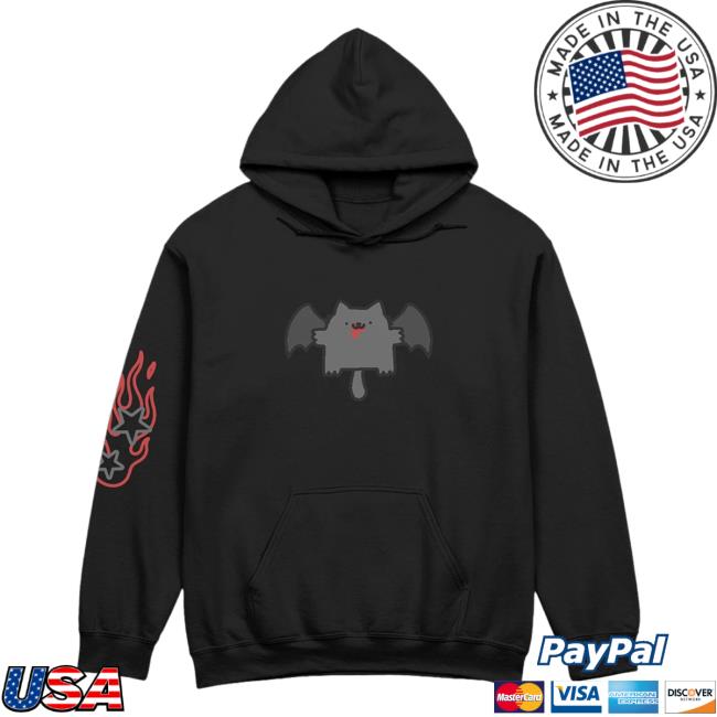Silly Nub Merch Batcat Hoody