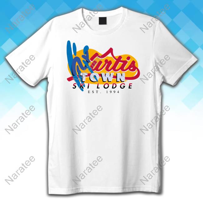 Kurtis Conner Shop Kurtis Town Ski Lodge Est 1994 Hoodie