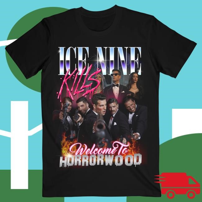 Official Ice Nine Kills Merch Store Welcome To Horrorwood New Shirt Ink Merch IceNineKills