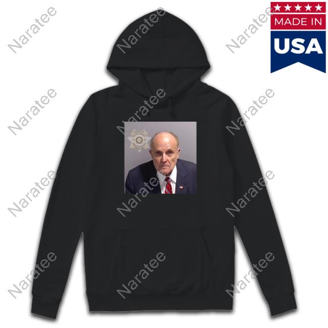 Rudy Giuliani Mugshot Tee