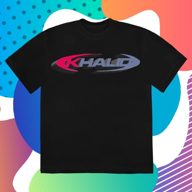 Official The Gr8 Khalid Clothing Store Shop Summer Tour 2023 Shirt TheGr8Khalid Merch